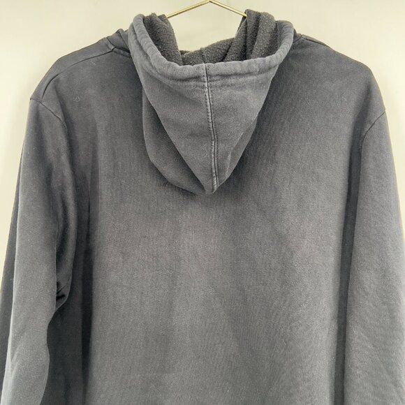 NBA San Antonio Spurs SA Logo Black Hoodie - Men's XL - Picture 5 of 11